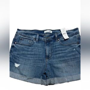 NWT- LOFT denim shorts Size 29/8